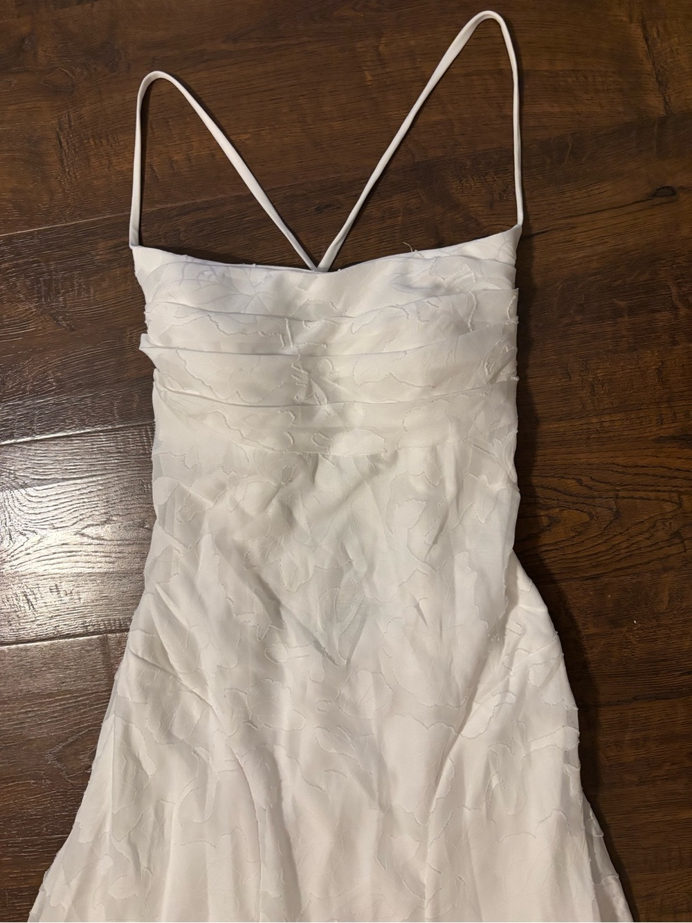 NWT FRANCIS MAXI DRESS - IVORY - Picture 6 of 9